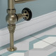 COM-ST-AB-LS04 - Commodore Traditional Manual Radiator Valve - Antique Brass (Straight Manual) COM-ST-AB-LS04 - Commodore Traditional Manual Radiator Valve - Antique Brass (Straight Manual)